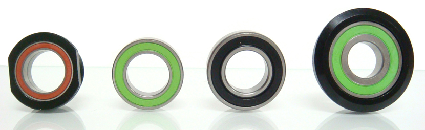 Bmx crank top bearings